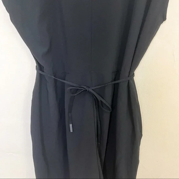 Athleta Marrow Black Romper Size Large - Picture 12 of 12